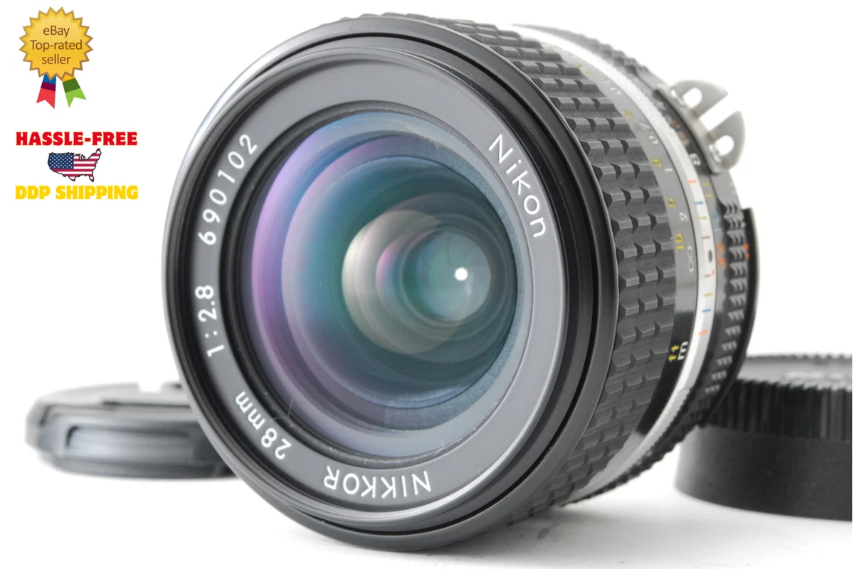 NIKON AI NIKKOR 28mm F2S 大口径広角MFレンズ AI-S Nikon 28mm f2 Nikkor AI-S - Lens – Kamerastore