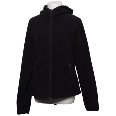 Everest, Kapuzenpullover, Größe: 36, Schwarz, Polyester, Einfarbig, Fleece #f8y
