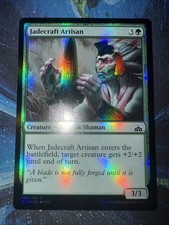 Jadecraft Artisan Rivals of Ixalan Foil