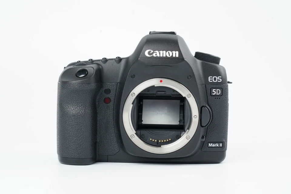 [Exc+++] Canon EOS 5D Mark II Black body From JAPAN (Shutter Count:25525)#2983A - Image 4 of 4