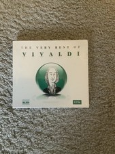The Best of Vivaldi 2 CDs New Sealed