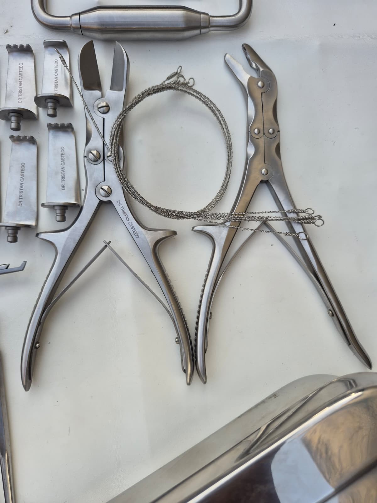 Basic Craniotomy & Laminectomy Surgical Orthopedic Spinal Instruments 85 Pcs Set - second product detail image
