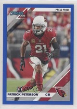 2019 Panini Donruss Press Proof Blue Patrick Peterson #15 03kc