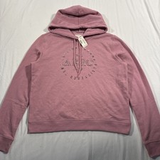 Aeropostale Original Brand Hoodie Pink Women  s Medium NWT 44.95