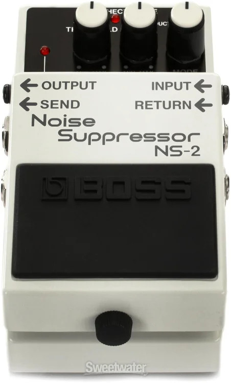 新品同様BOSS Noise Suppressor NS-2 箱付き Amazon.com: BOSS NS-2 Noise Suppressor Guitar Pedal : Musical