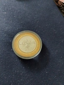 $10 Silver Strike Luxor Casino King  .999 Fine Silver Las Vegas NV  Token