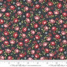 Fresh Fig Favorites 20416 19 Black Floral Moda Fig Tree