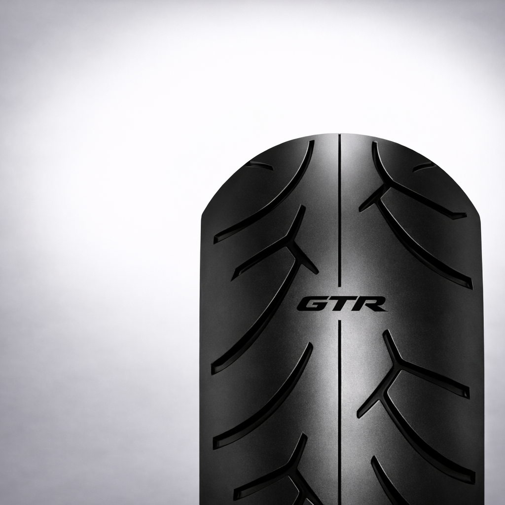 Roadmax Rear 160/60-17 (75H) Motorcycle Tire for Honda Yamaha