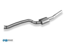 Edelstahl Vorschalld�mpfer BMW X4 G02 xDrive 30i