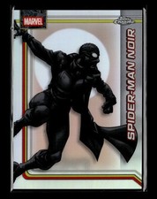 2026 Topps Chrome Marvel Spider-Man Noir #165 Refractor