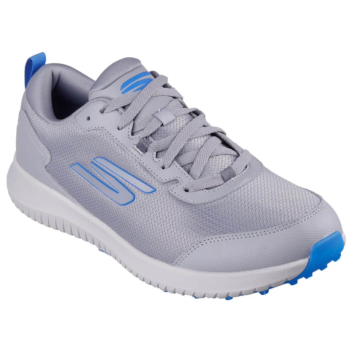 Skechers Mens Go Golf Max Fairway 4 Golf Shoes - Grey/Blue - UK 8.5