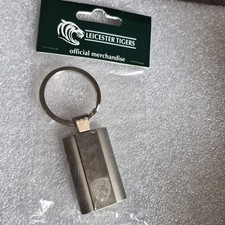 Leicester Tigers Keyring