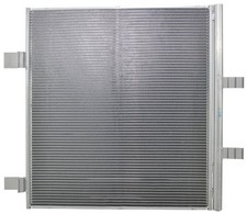 AC Condenser For 21-24 Nissan Rogue 1.5L 2.5L Lifetime Warranty