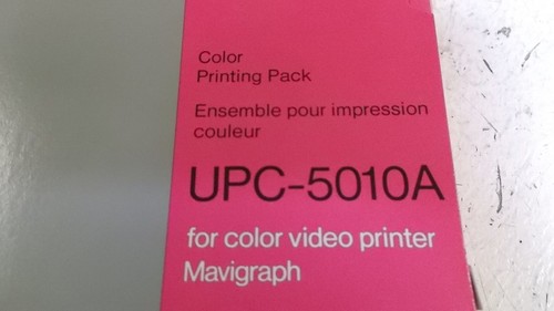 SONY UPC-5010A COLOR PRINT PACK NSMP - Picture 3 of 3
