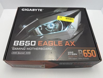 GIGABYTE B650 Eagle AX AM5 AMD B650 ATX DDR5 Motherboard For Parts