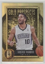 2013-14 Panini Gold Standard Gold Prospects 11/49 Greivis Vasquez #39 2d0