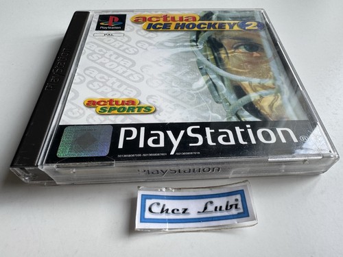 Actua Ice Hockey 2 - Sony PlayStation PS1 - PAL FR - Avec Notice - Photo 3/8