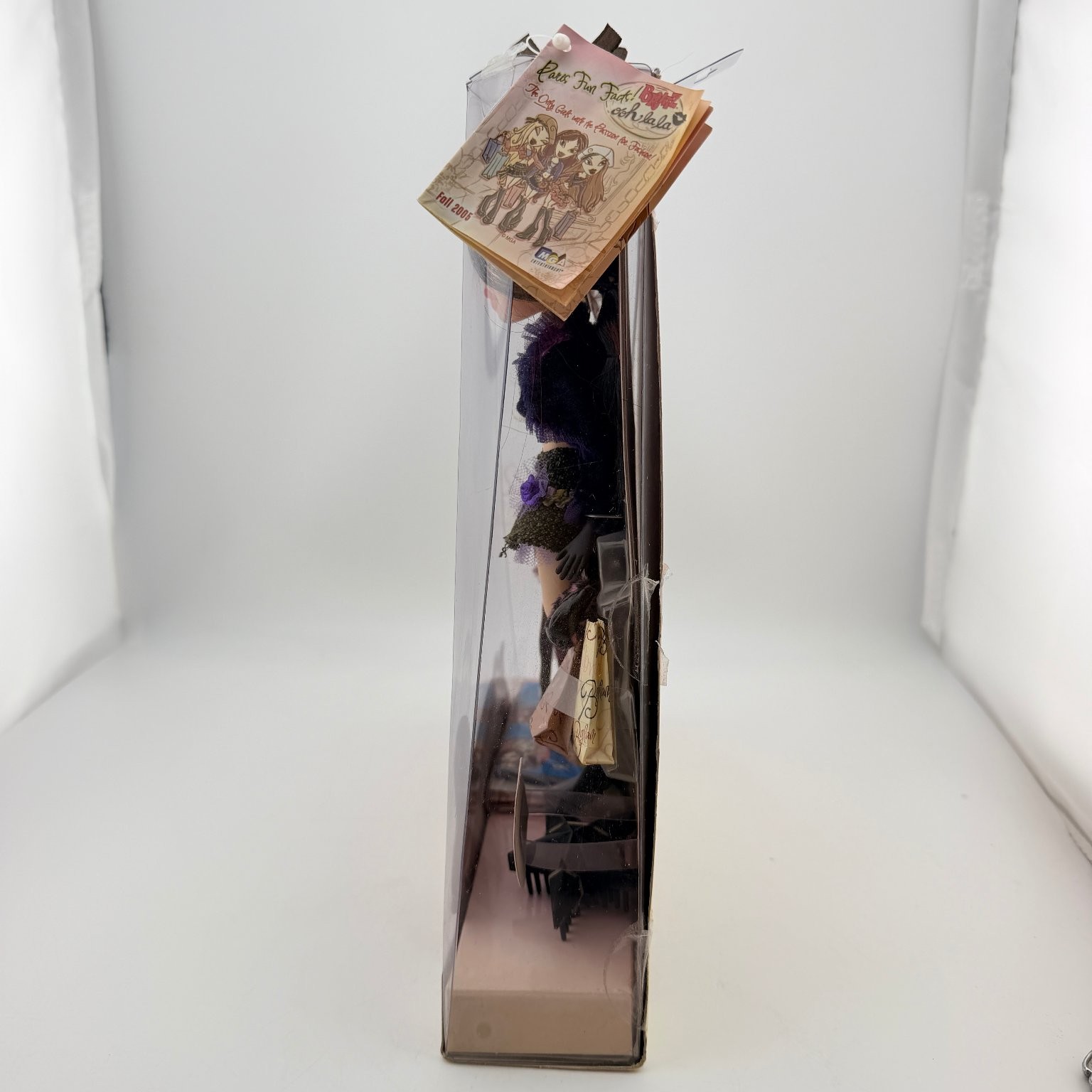 Детская кукла Bratz Ooh La La Kumi Doll MGA Entertainment 2005 Original Unopened — фото 8
