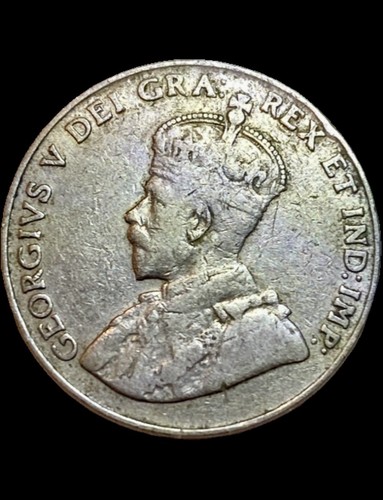 Canada 1930 Coin 5 Cents