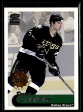 1999-00 Pacific Paramount Darryl Sydor /50 Dallas Stars #77