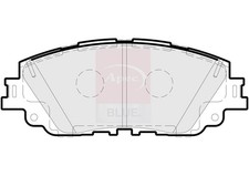 Set pastiglie freno adatte per LEXUS UX250H 2.0 anteriori 2018 su M20A-FXS 0446576010 Apec blu