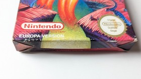 NES Solar Jetman in OVP + Anleitung (Nintendo Entertainment System, PAL)