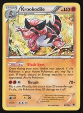 Krookodile - 62/98 (BW Emerging Powers) Holo Rare Deck Exclusives 062/098 MP on eBay