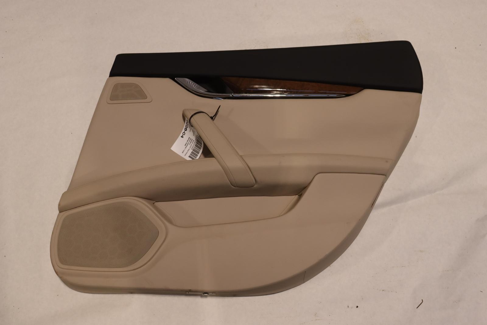 2014-2020 MASERATI QUATTROPORTE REAR RIGHT SIDE DOOR PANEL TRIM COVER OEM