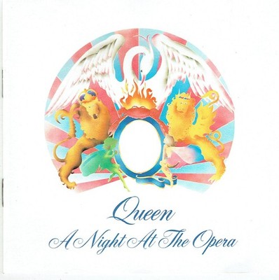 CD) Queen - A Night At The Opera - Bohemian Rhapsody, You're My Best Friend
