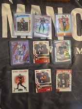 Michael Penix Jr Panini 9 Card Lot Atlanta Falcons