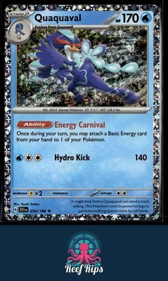 Miscellaneous Cards & Products #054/198 Quaquaval (Sparkle Holo)
