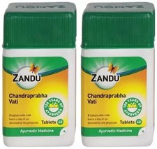 Zandu Chandraprabha Vati Tablets (Pack of 2) For Urinary Tract Ailments