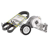 SNR Keilrippenriemensatz KA857.25 FüR VW Bora 1 1J2 Variant 1J6 Golf 4 1J1 1J5 3