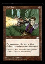 Null Rod Prices | Magic Weatherlight | Magic Cards