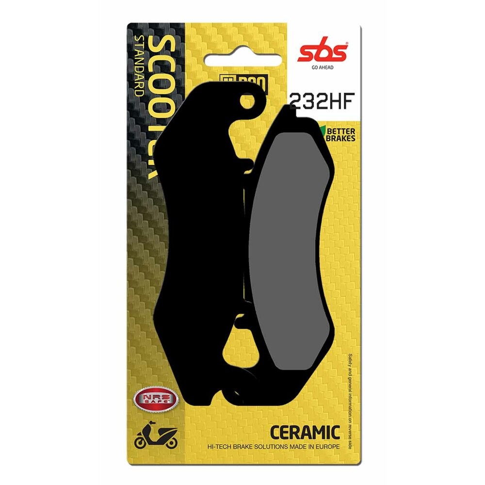 BAR Of Brake SBS p232-hf for Moto Spare Parts Accessories - Image 2
