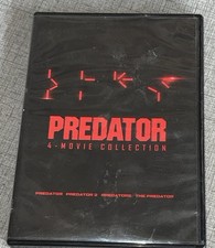 Predator 4-Movie Collection 2019 Region 1 DVD Lot 2 Predators The Predator