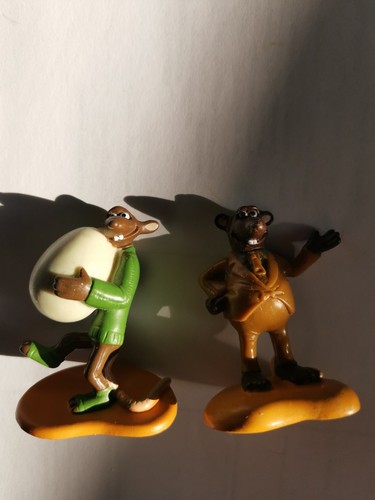 Chicken Run - Figurine PVC - Nick Et Fetcher 1999 Dreamworks - Photo 1/3