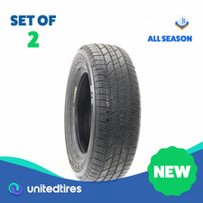Set Of 2 New 24565r17 Bridgestone Dueler Lx 107t
