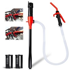 Portable Fuel Transfer Pump Battery Operated Electric Siphon Pump for Gasolin...