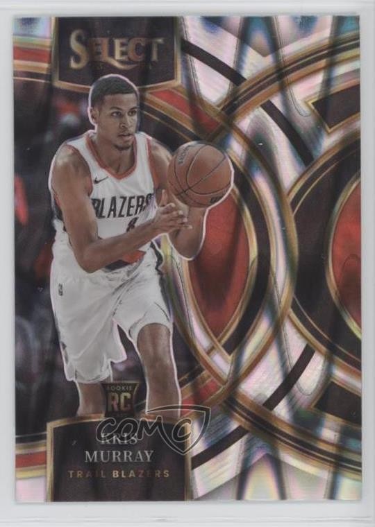 2023-24 Panini Select Premier Level Tectonic Prizm Kris Murray #120 0wp8