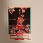 Fleer 1990-91 Michael Jordan #26 Chicago Bulls NBA Basketball Card