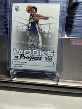 2024-25 NBA COURT KINGS WORKS IN PROGRESS INSERT YVES MISSI PELICANS ROOKIE #14