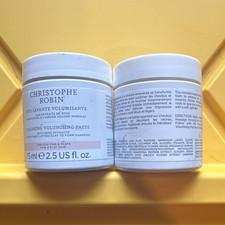 Christophe Robin Cleansing Volumising Paste Rose Extract Fine Hair 2.5 fl oz