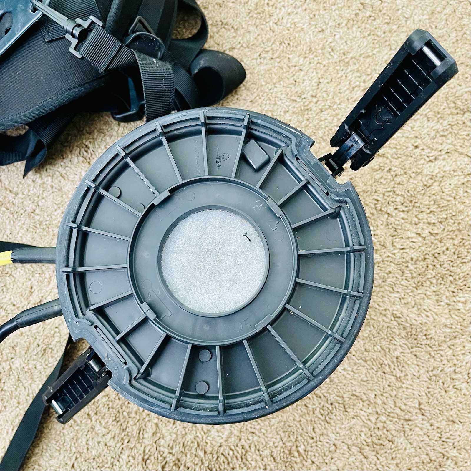 Advance Agility 10XP Backpack Vacuum cleaner Tested Works NO HOSE!!