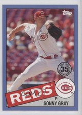 2020 Topps 1985 Topps Baseball Series 2 Blue Sonny Gray #85TB-11 g6p