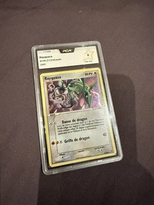 Carte Pokémon holo EX Emeraude Rayquaza 9/106 - Photo 1/2