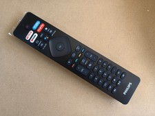 Original Philips RF402A-V14 Voice Remote for Smart TV NH800UP BT800 NETFLIX VUDU