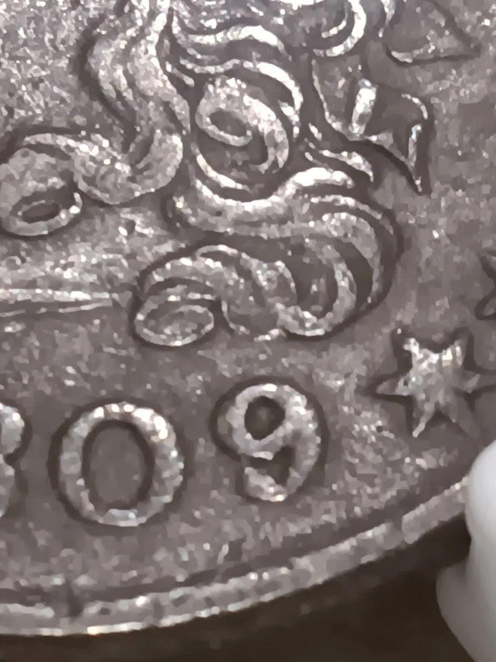 1809 / 6 "over 6" Classic Half Cent, NGC XF-45, an achievable variety - Image 3 of 4