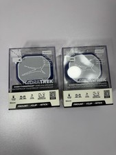  2 PACK Altec Lansing HYDRATREK Magnetic Bluetooth Speaker, Waterproof BLUE