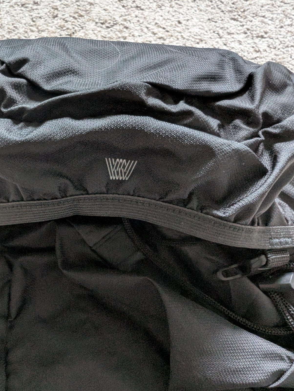 Mack Weldon soft shell backpack black travel nylo… - image 11